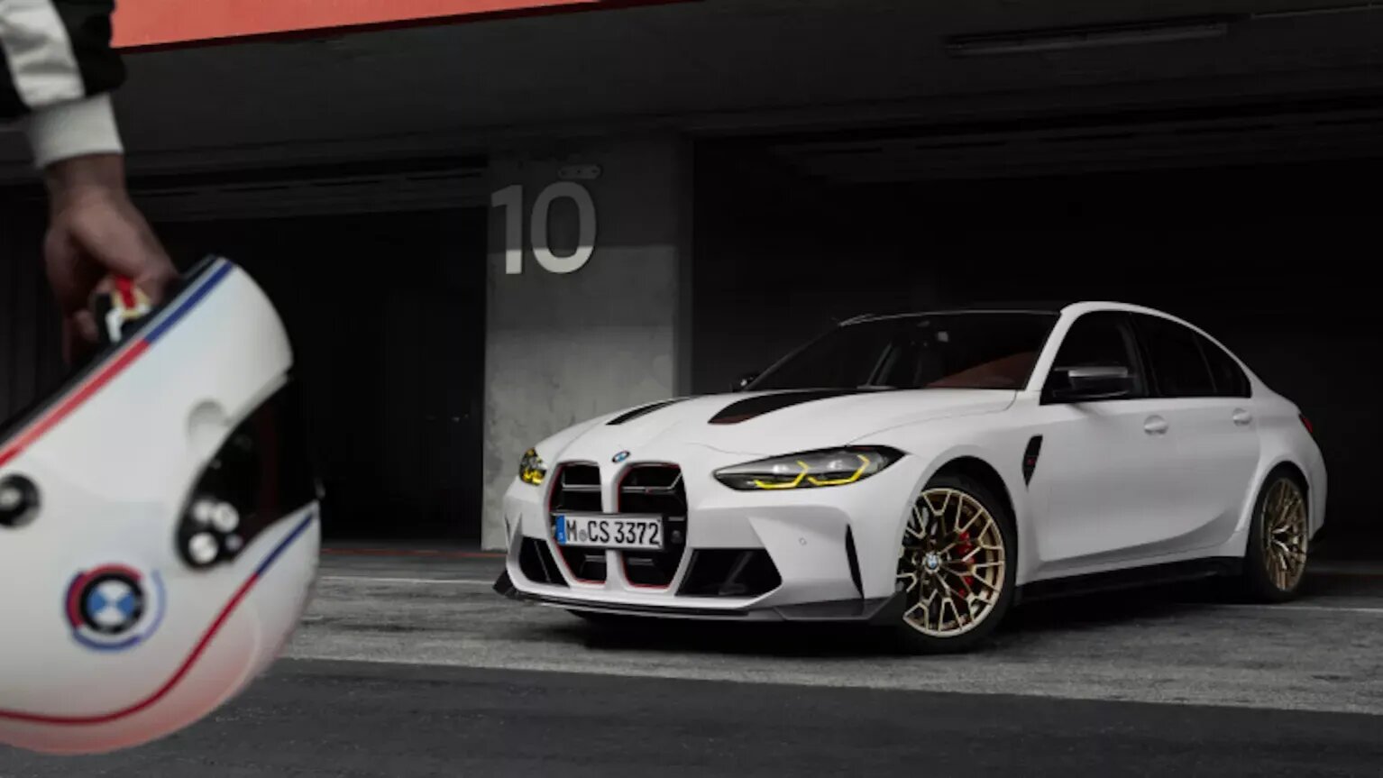 Производство самой экстремальной BMW M3 будет ограничено не количеством, а временем