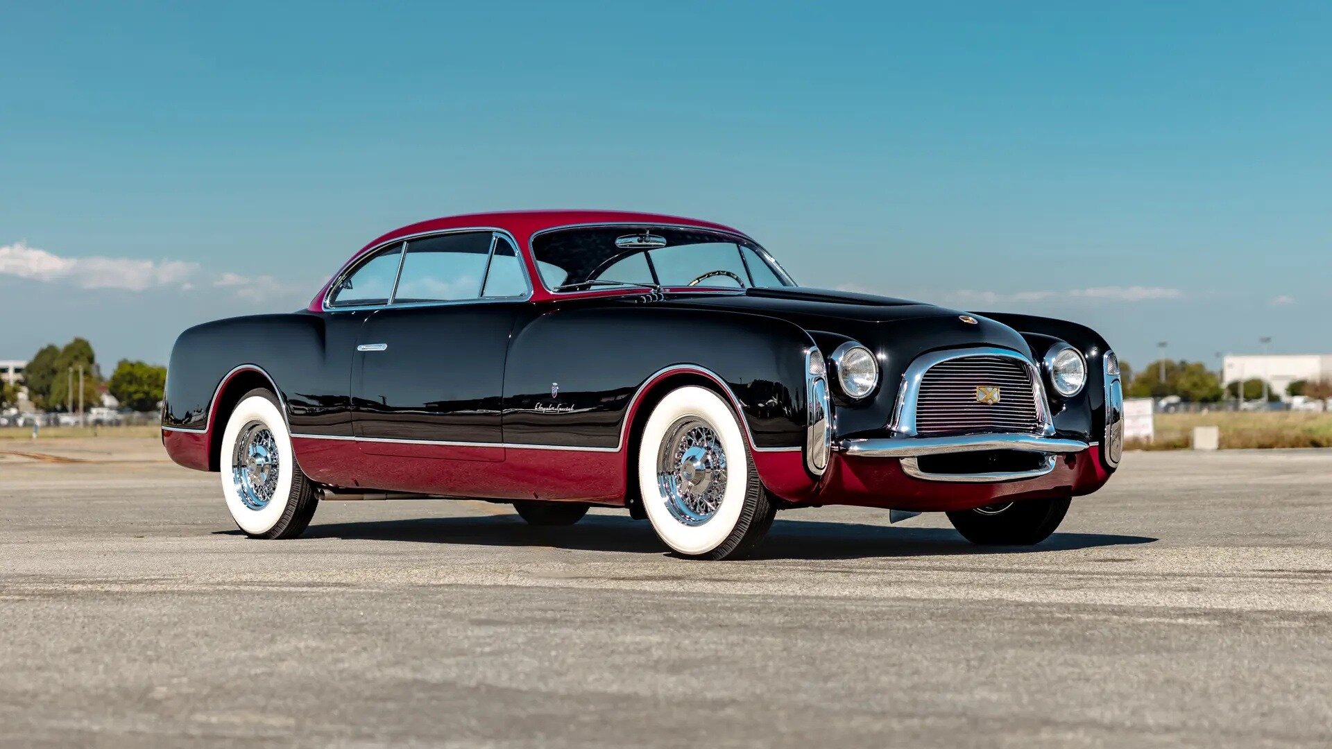 За уникальный Chrysler 1953 года хотят выручить миллион долларов