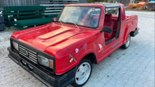 Редчайшую Lada Bohse на базе ВАЗ-2105 продают в Германии