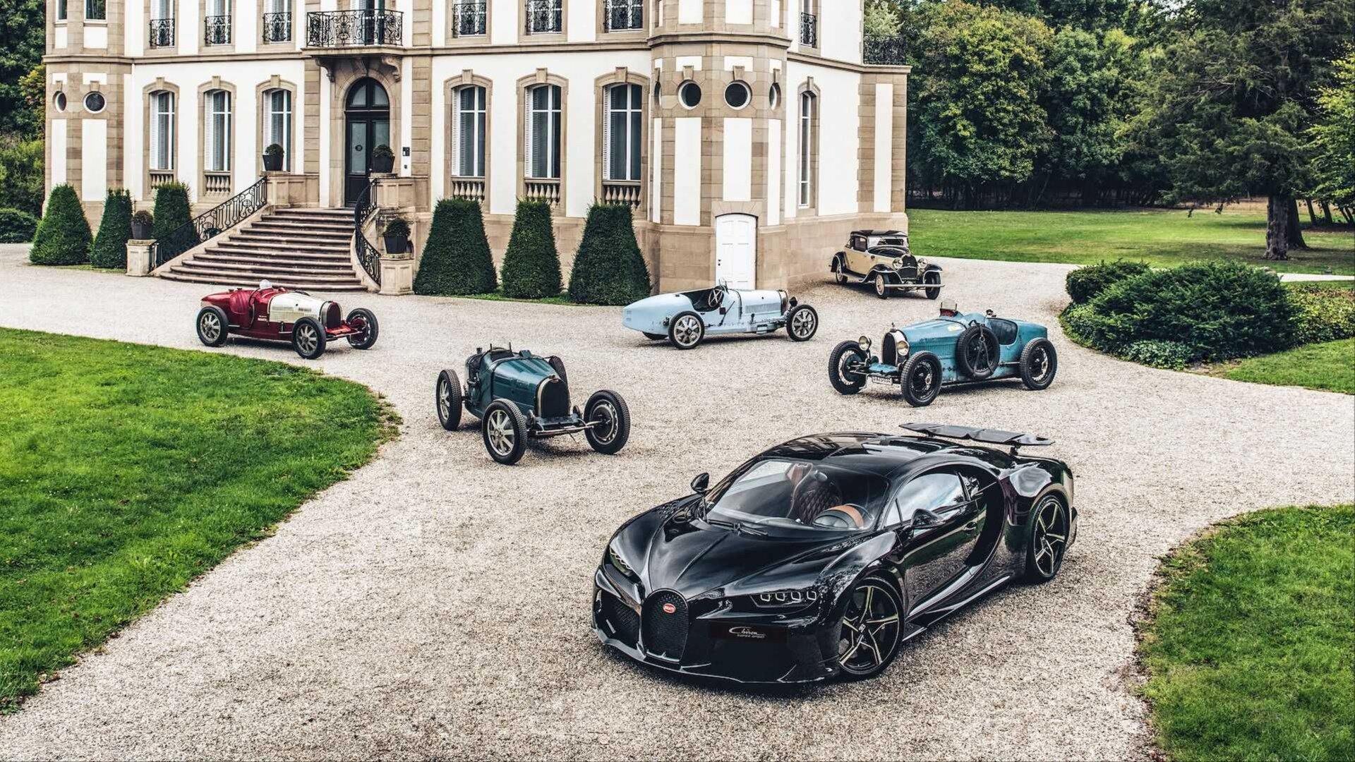 Bugatti выкупила пять культовых суперкаров у коллекционера — его уговаривали больше двух лет