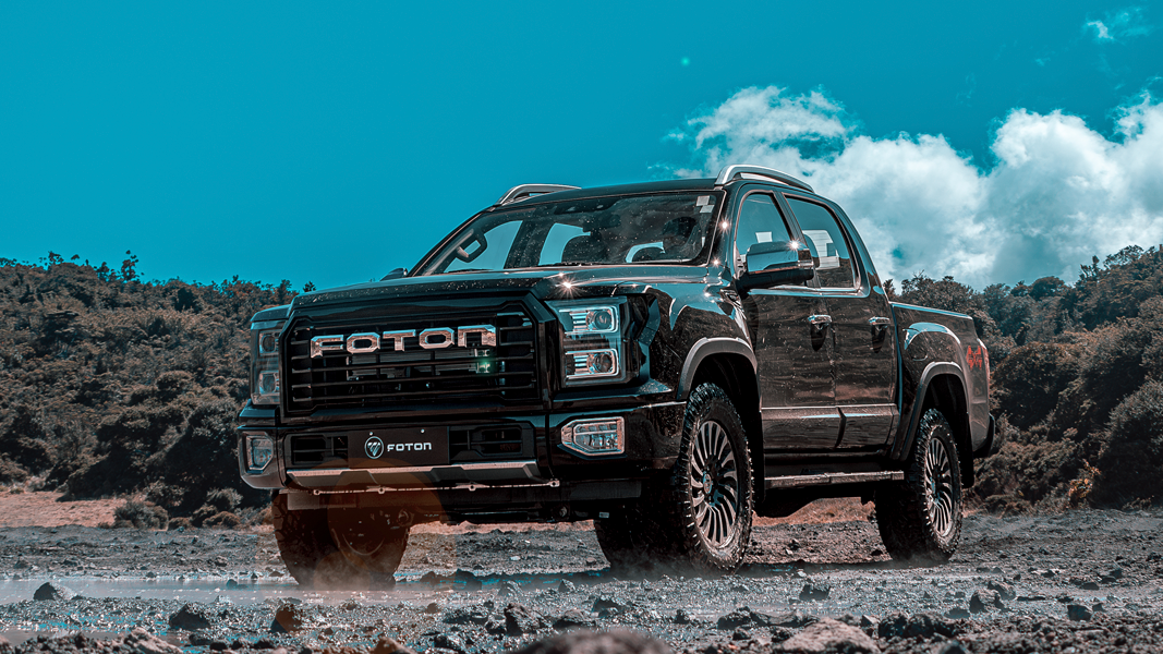 Китайский близнец Ford F-150 от Foton выходит на российский рынок: мы узнали цену