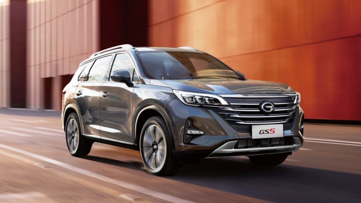 В России закончились кроссоверы GAC GS5. И их больше не будет