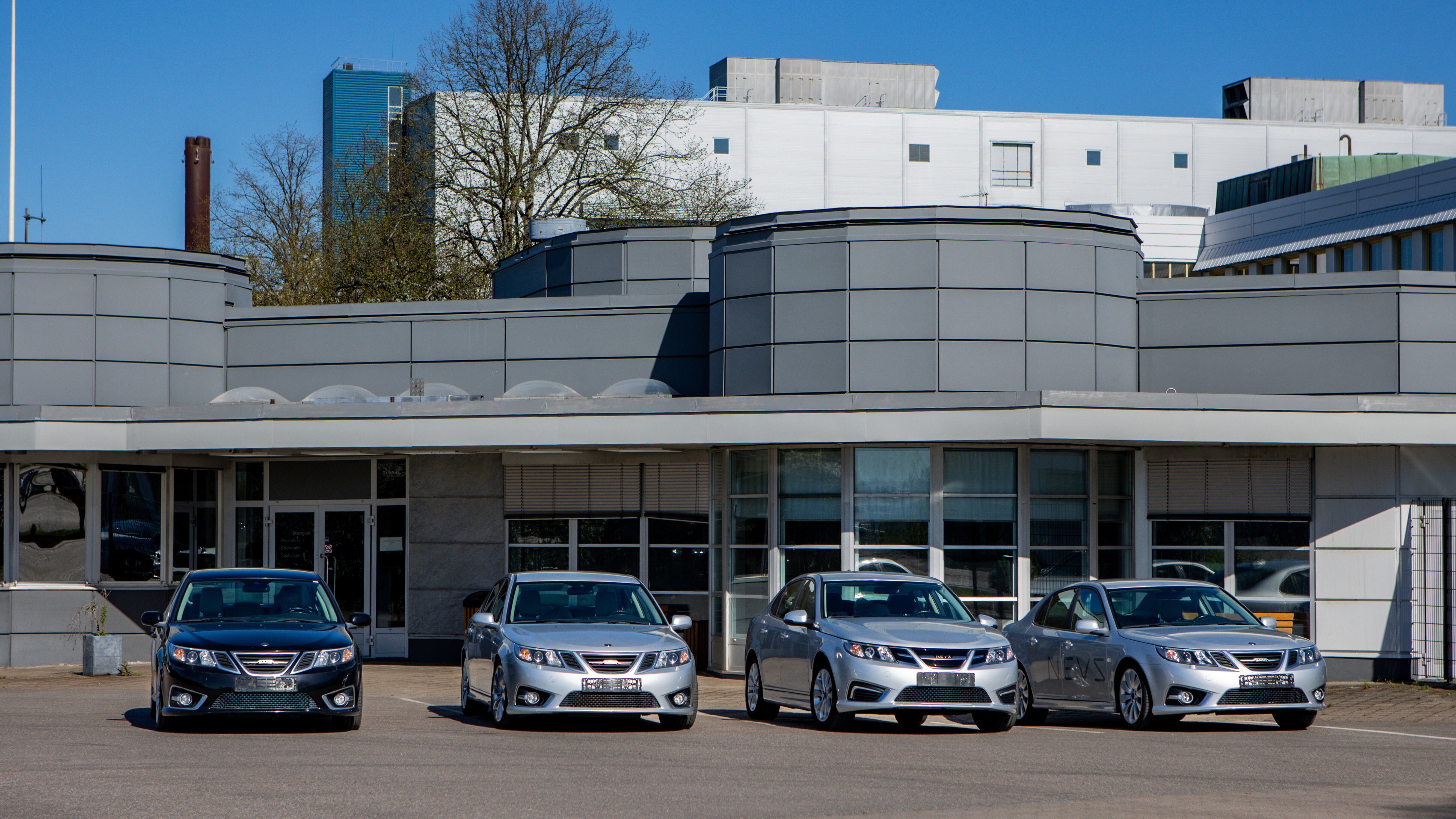 На старом заводе Saab c молотка уйдёт коллекция прототипов из 2010-х