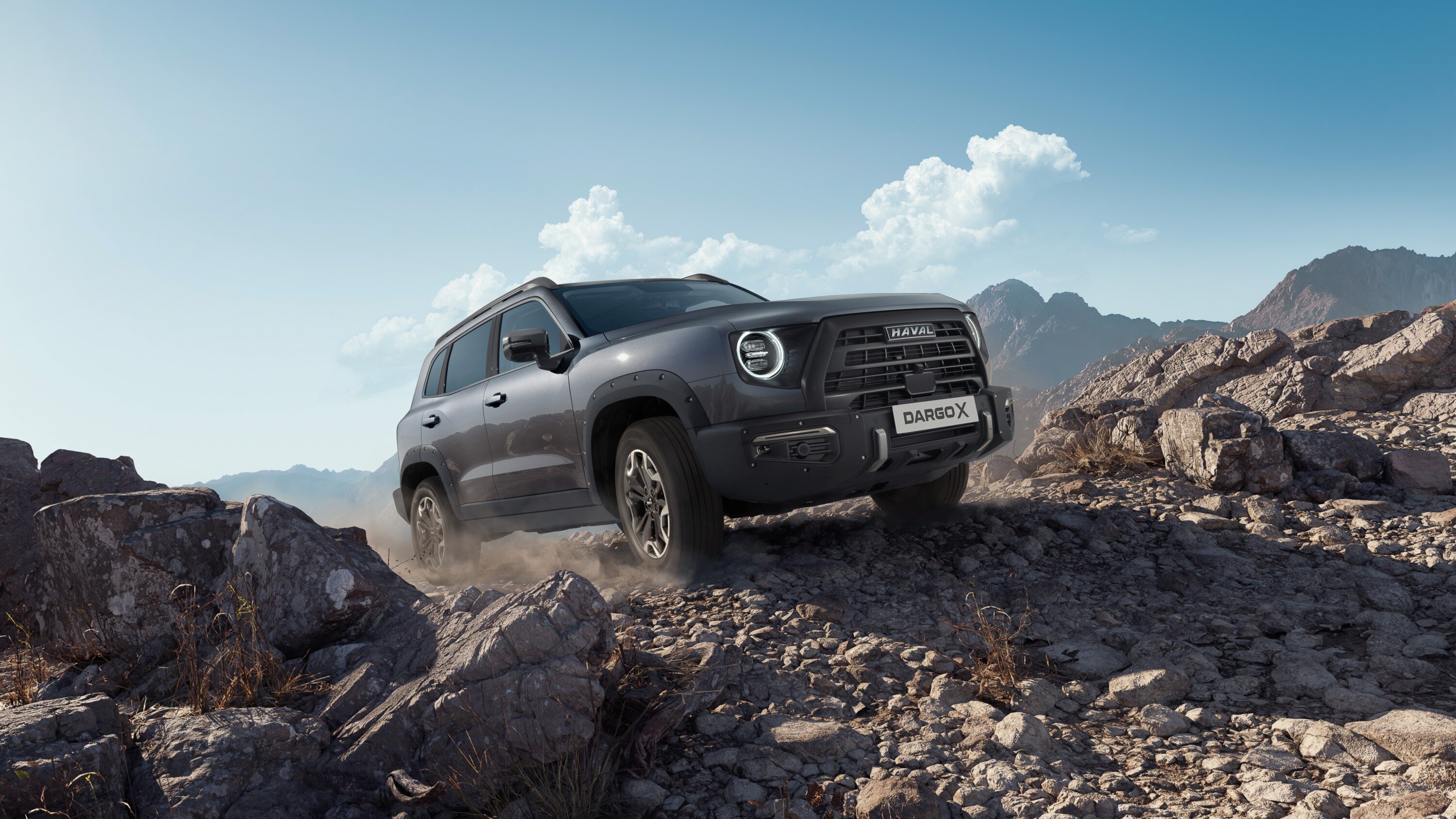 Haval Dargo для России получил «особо внедорожную» X-версию