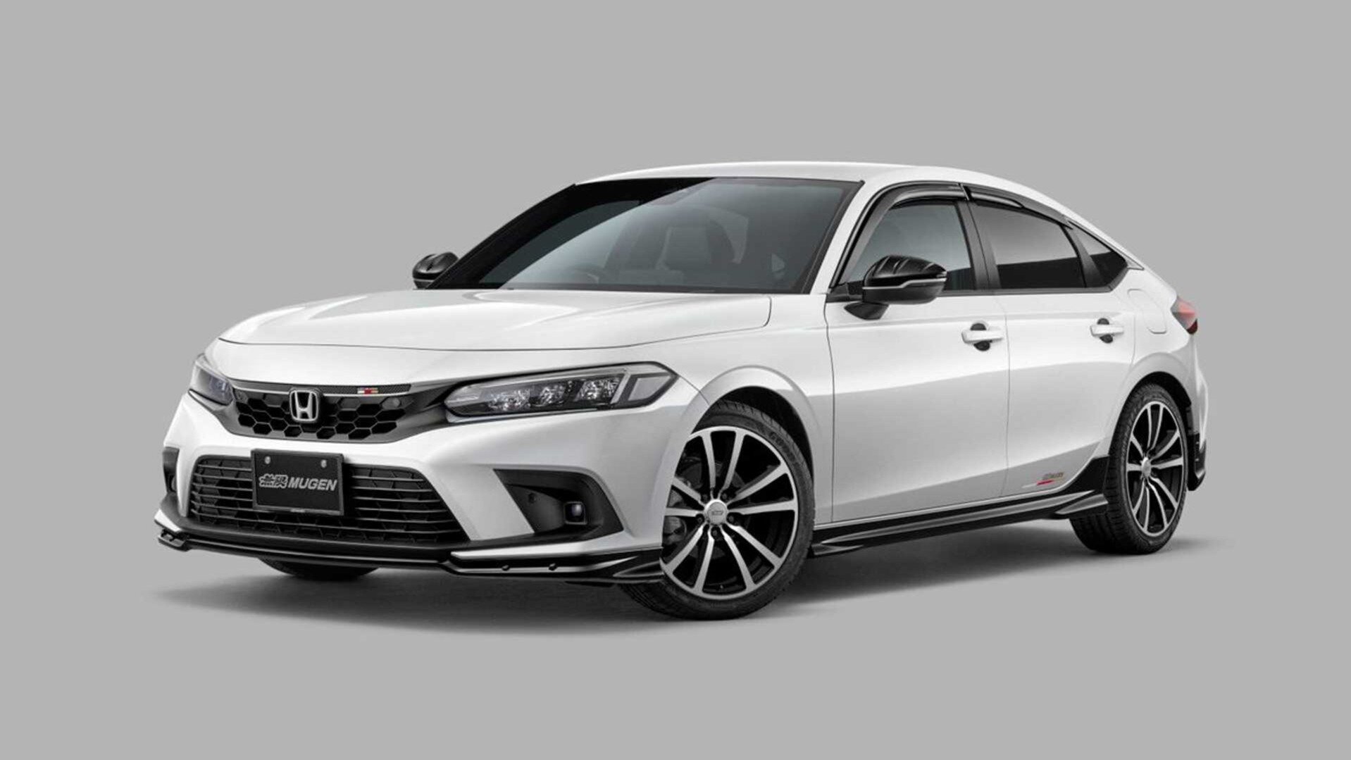 Обвес, новые диски и выхлоп: как Honda Civic доработали в ателье Mugen