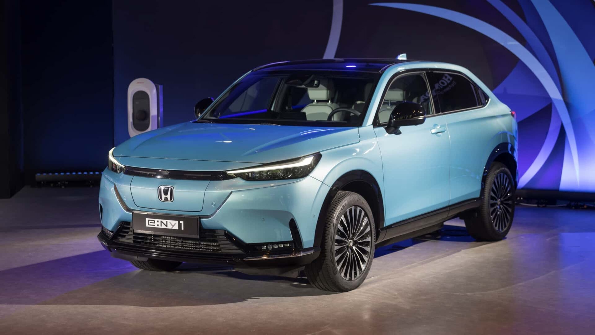 Вторым электрокаром Honda для Европы стал кроссовер e:Ny1 с запасом хода в 412 километров