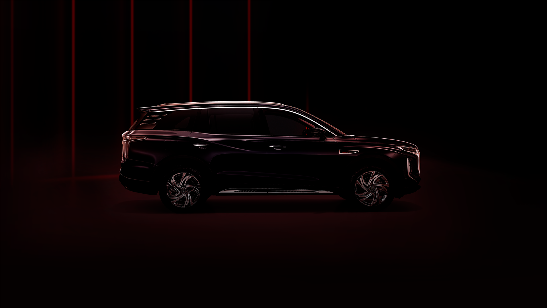Большой кроссовер Hongqi HS7 для России: первые фото и детали оснащения