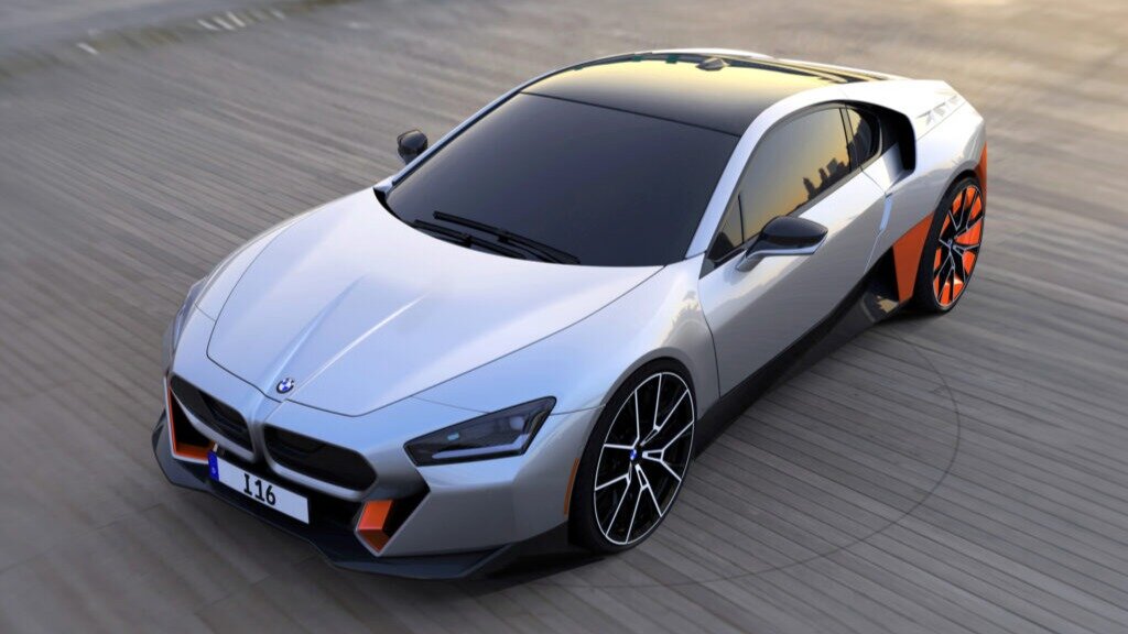 Шеф-дизайнер BMW показал наследника спорткупе i8, который так и не пошёл в серию