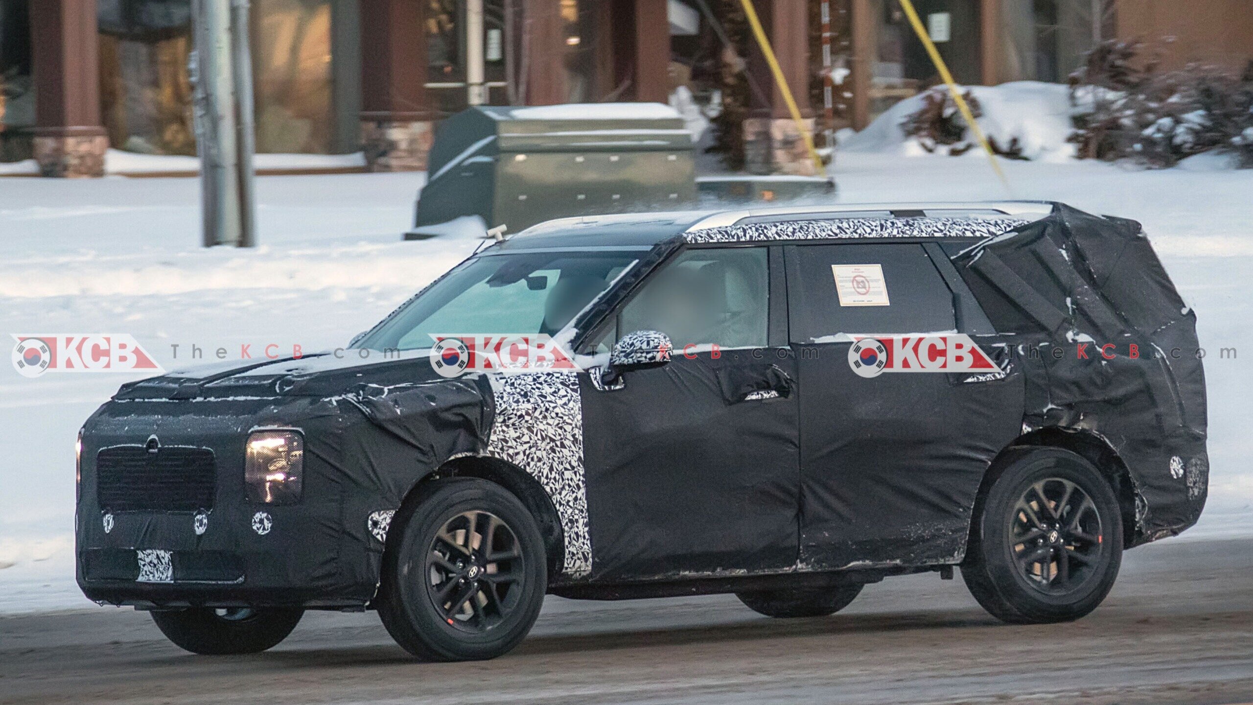 Гибридный Hyundai Palisade нового поколения сможет питать бытовые приборы