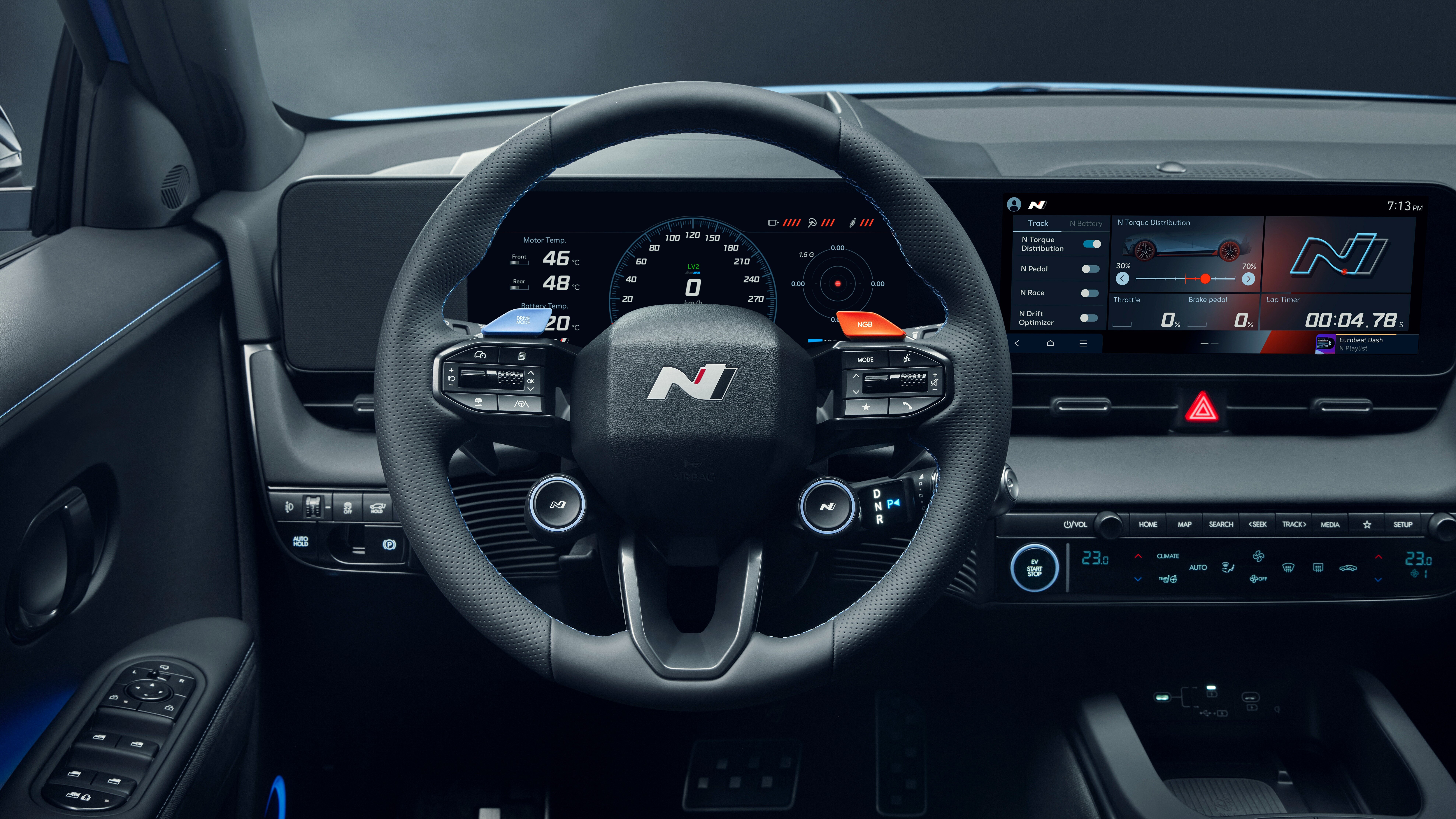 Hyundai добавит имитацию коробки передач в обычные электрокары