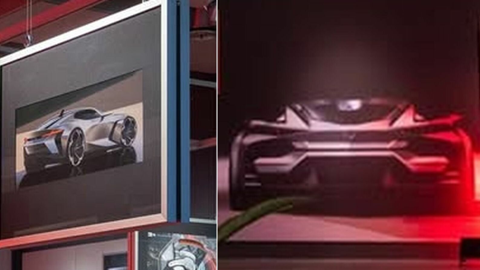 General Motors намекнул на новый дизайн Camaro и Corvette