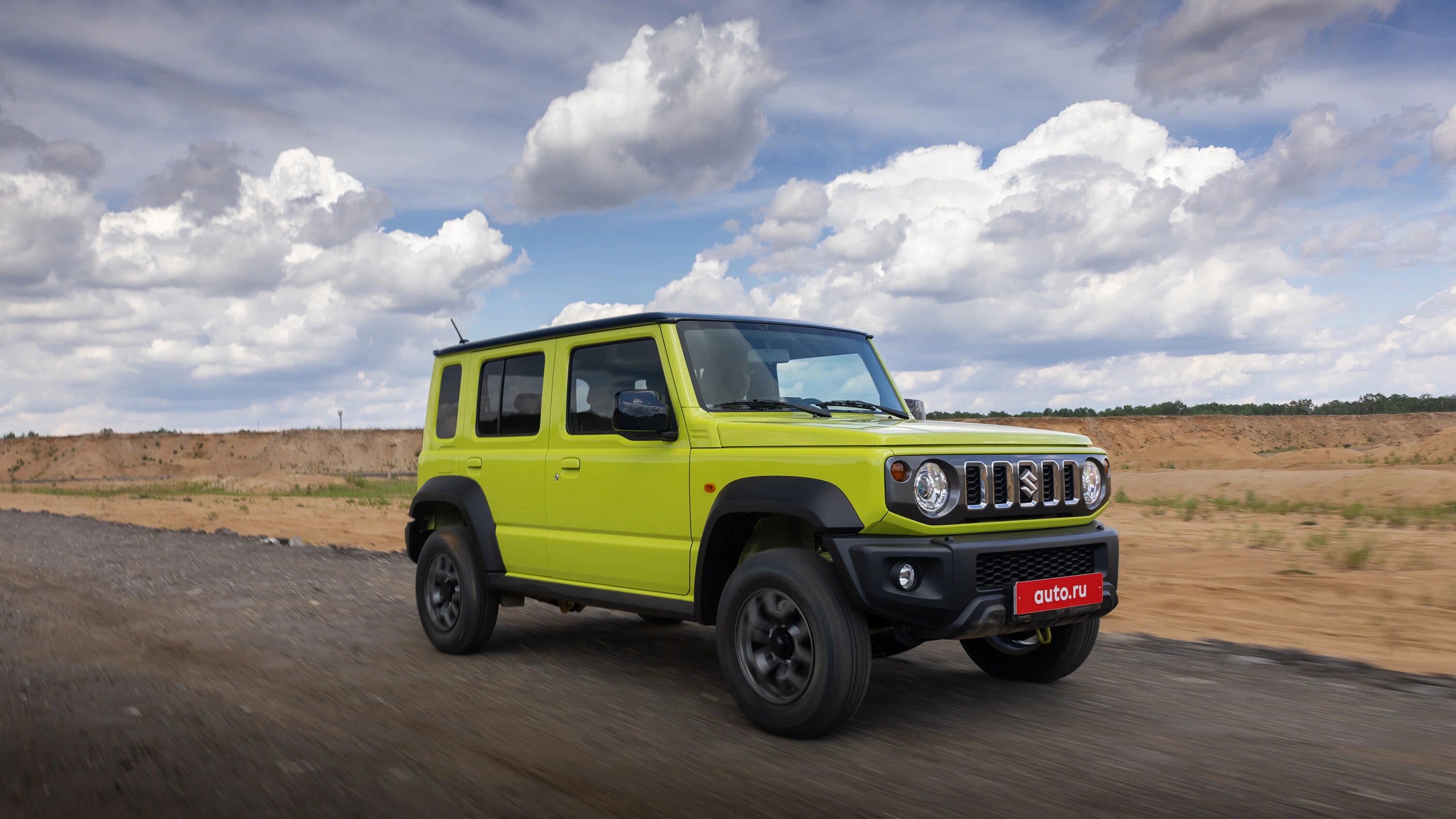 Пятидверный Suzuki Jimny распродали в Японии на 3,5 года вперёд всего за четыре дня