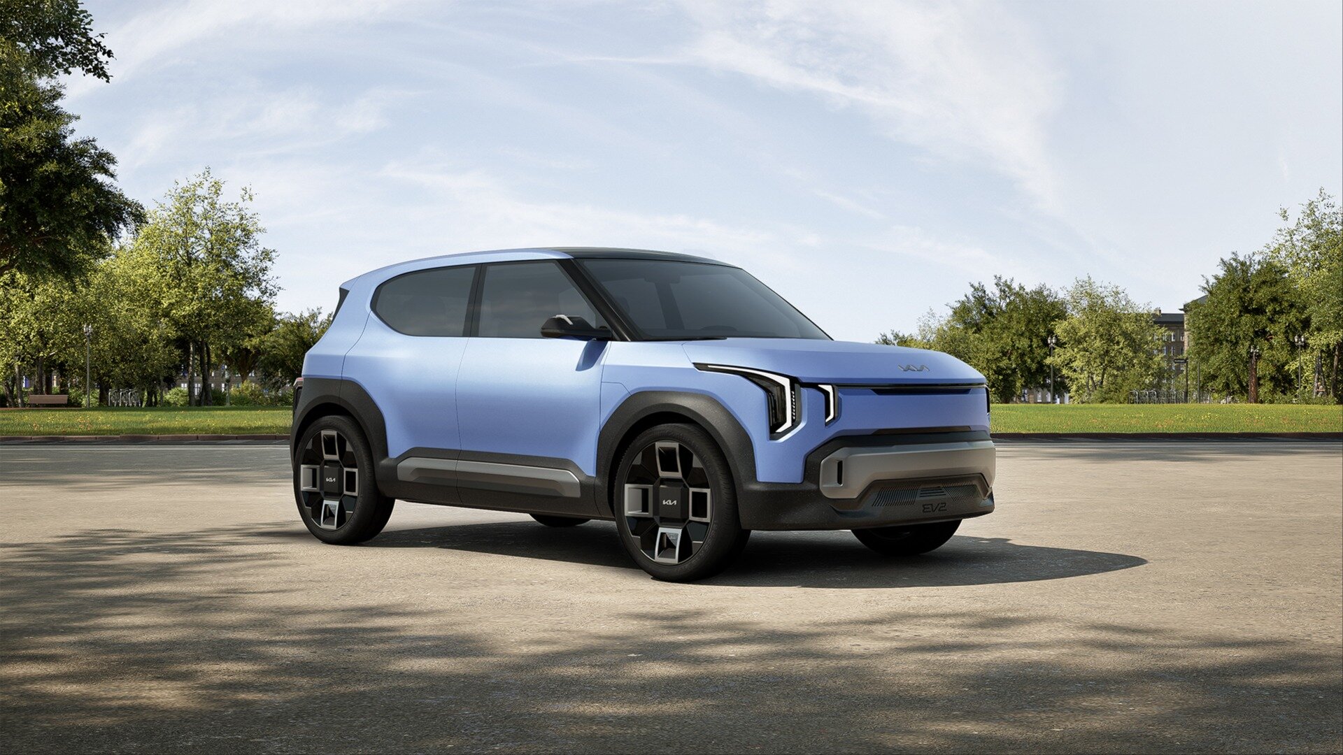 Kia представила электрические седан и хэтчбек EV4 и прототип дешёвого кроссовера