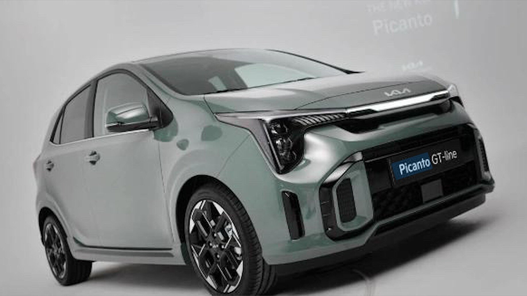 Рассекречен обновлённый Kia Picanto