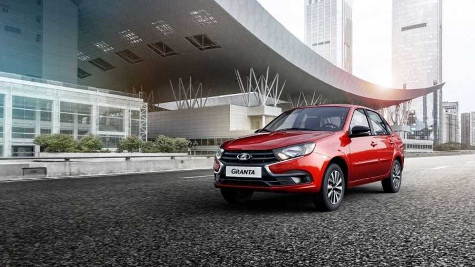 Lada Granta останется без трёх комплектаций до июля