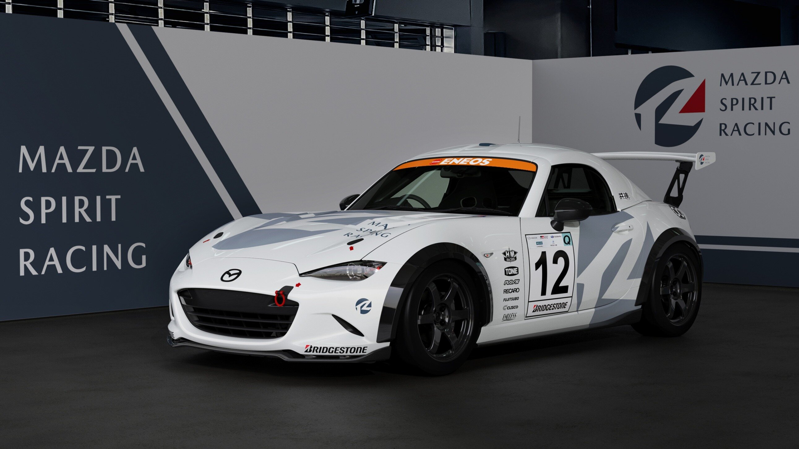 Mazda представила гоночный MX-5 на синтетическом топливе