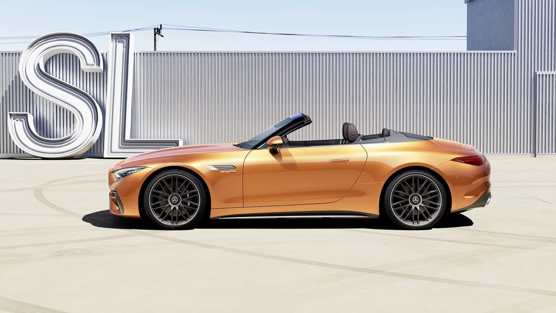 Mercedes-Benz показал новую версию AMG SL из эксклюзивной серии Manufaktur