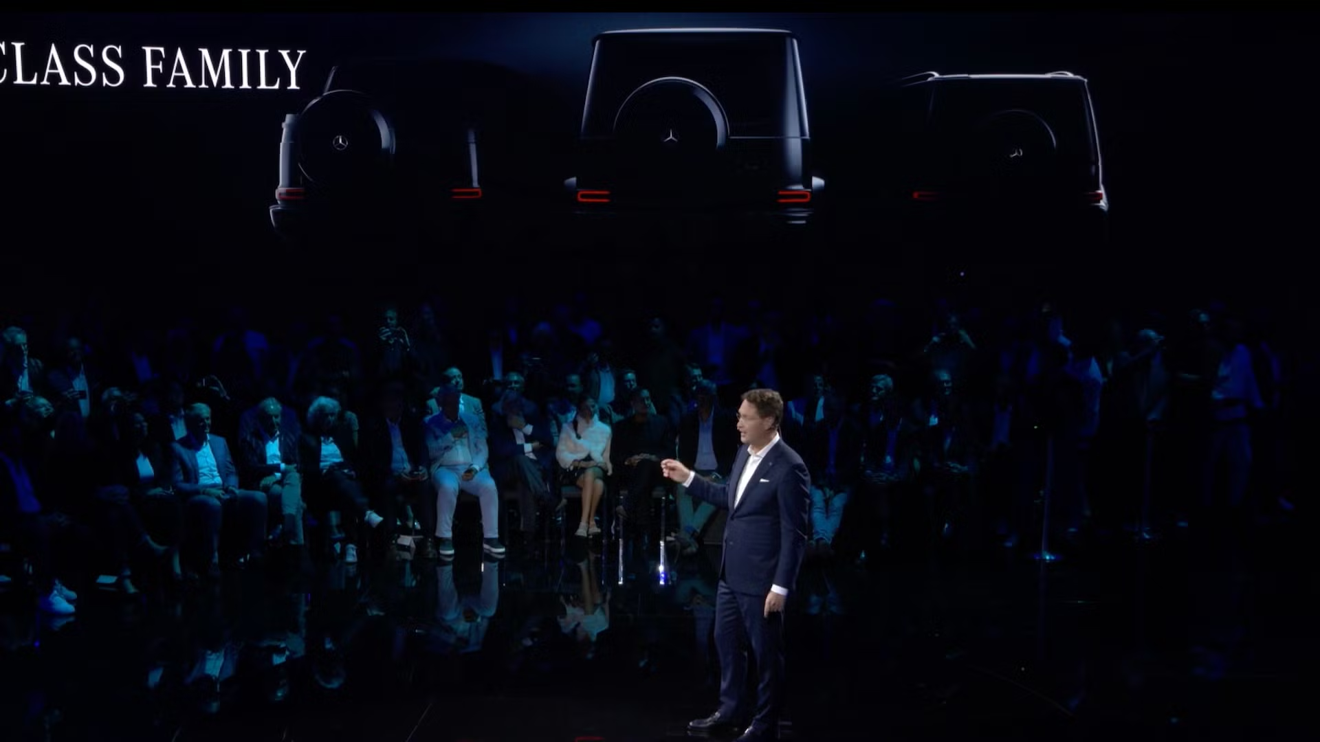 Mercedes-Benz передумал выпускать бэби-Гелик только как электрокар