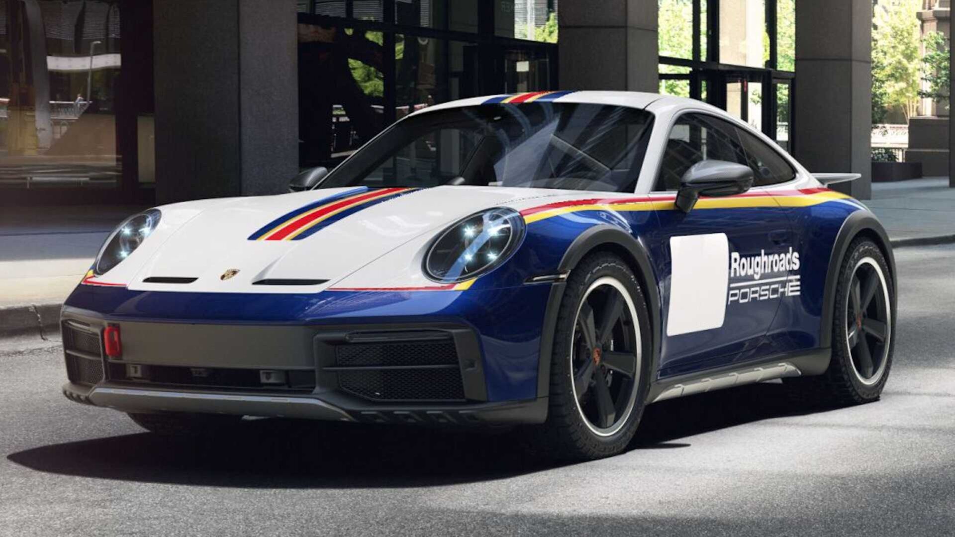 Porsche 911 Dakar станет родоначальником целой линейки «внедорожных» спорткаров