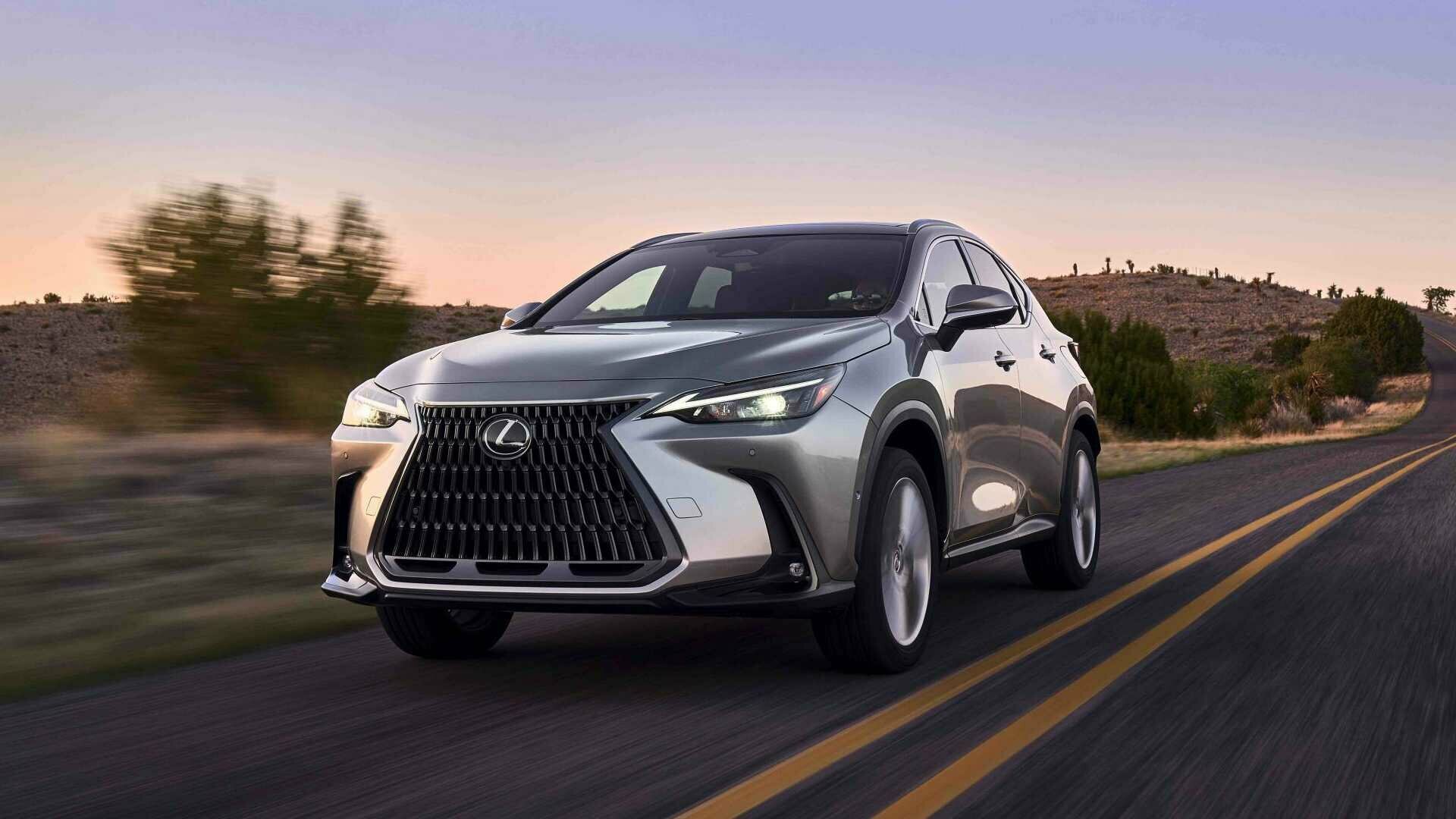 Lexus сохранит в России доступную версию нового NX