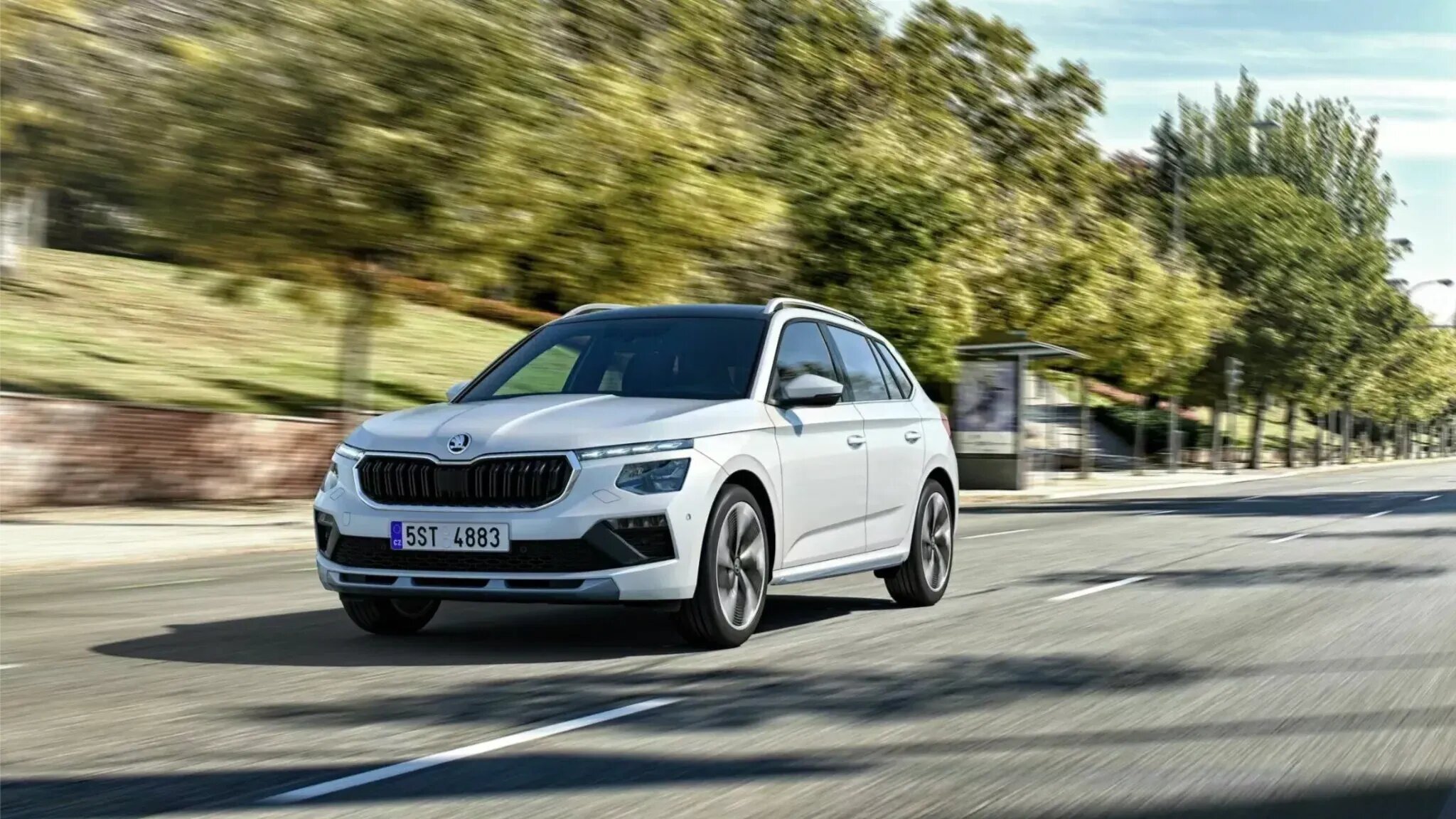 Skoda показала обновлённые модели Scala и Kamiq 