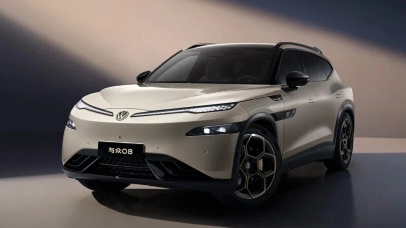 Рассекречен большой электрокроссовер Volkswagen ID.Unyx 08 с двумя моторами