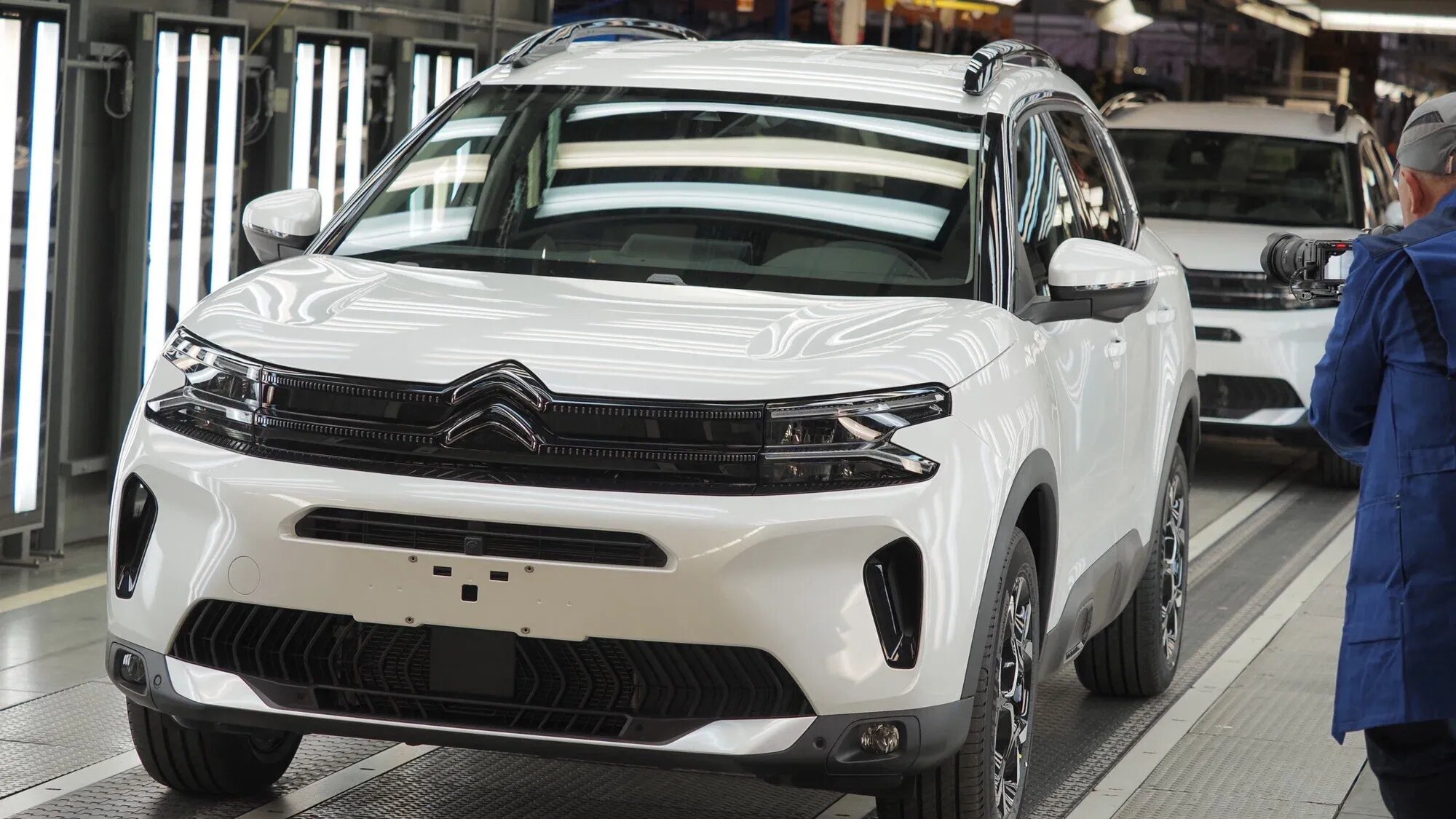 Citroen C5 Aircross разрешили производить в России до 2029 года