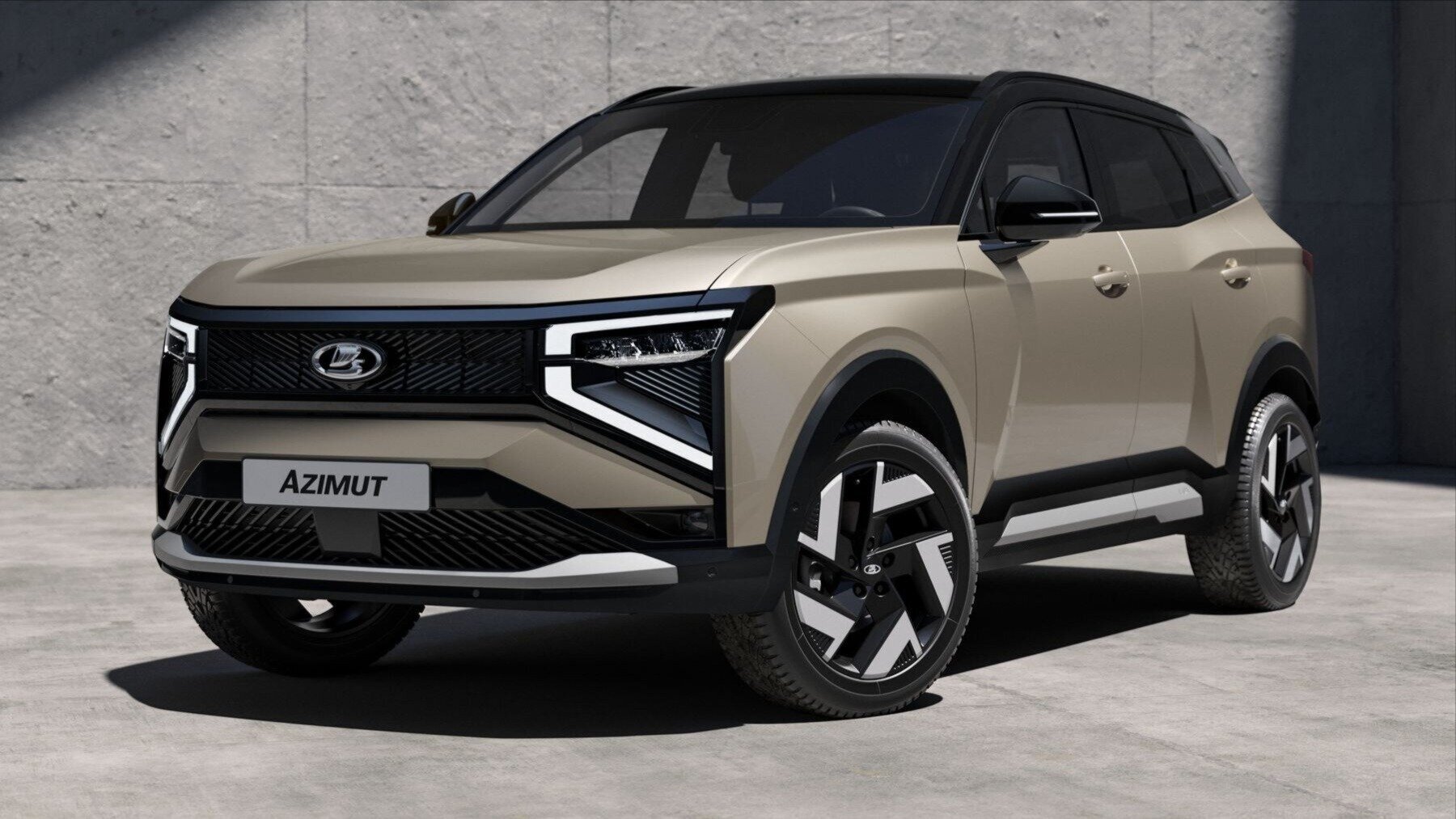 АвтоВАЗ не остановит работу над кроссовером Azimut, несмотря на падение продаж Lada