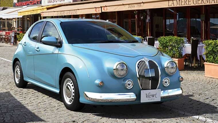 Самый компактный ретромобиль Mitsuoka сменил поколение