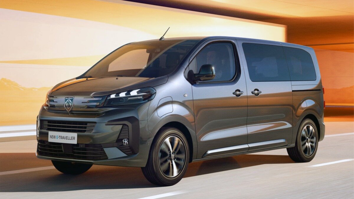 Stellantis начал обновлять среднеразмерные LCV с модели Peugeot Expert/Traveller