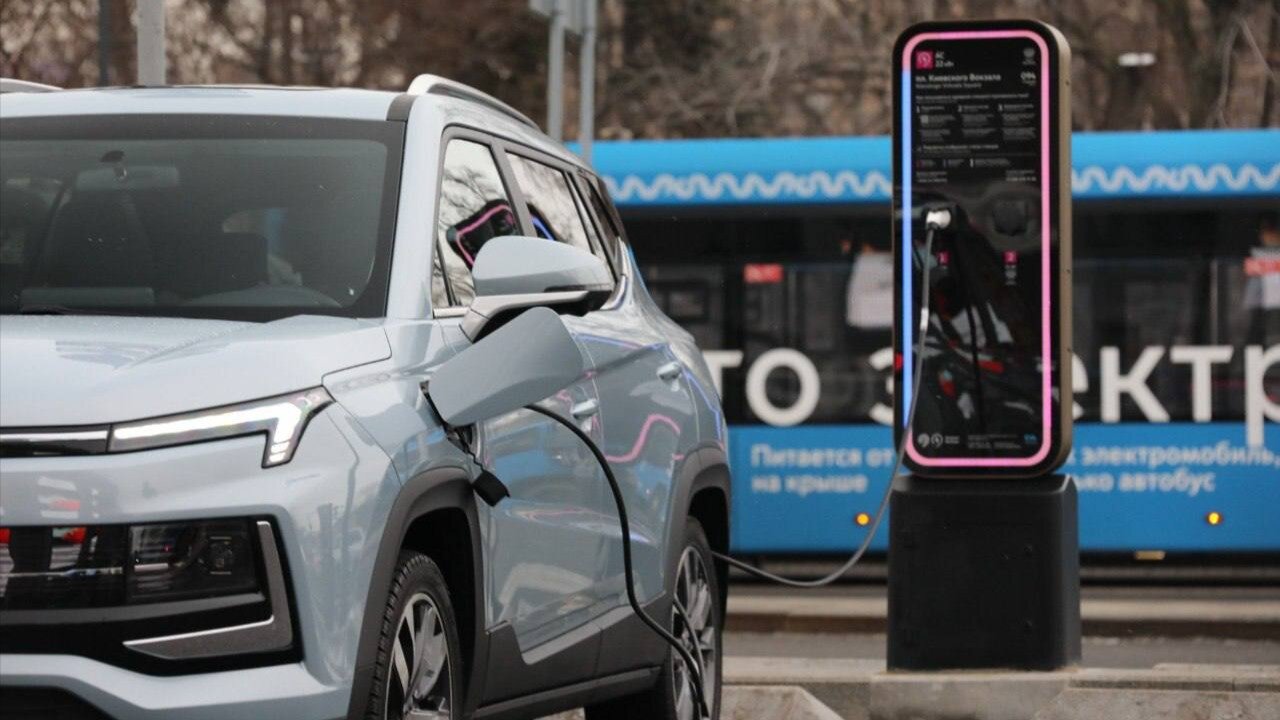 В Татарстане решили отменить транспортный налог на электромобили на пять лет