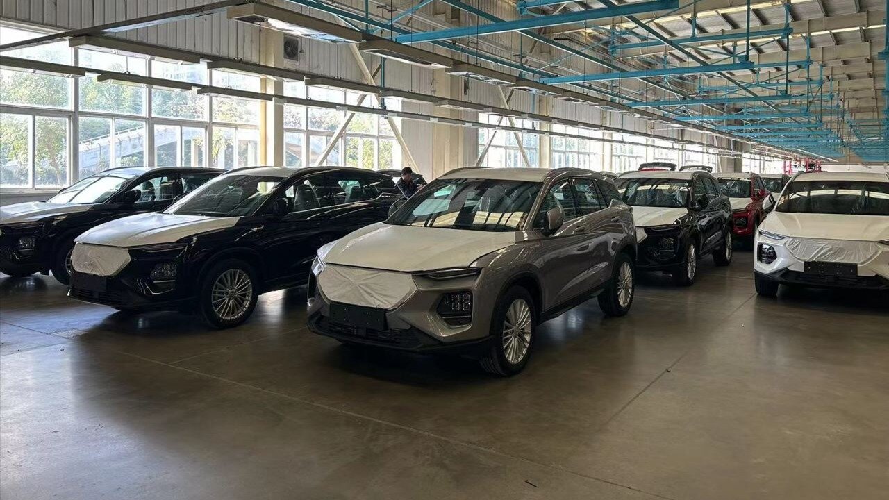 Китайская Haima начала отгрузку автомобилей в Россию