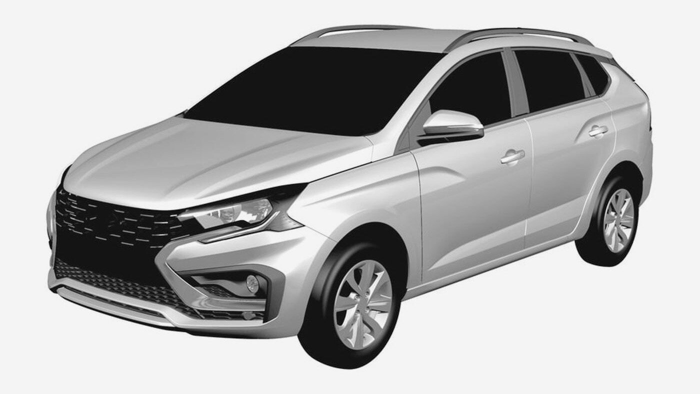Универсал Lada Iskra рассекретили на патентах