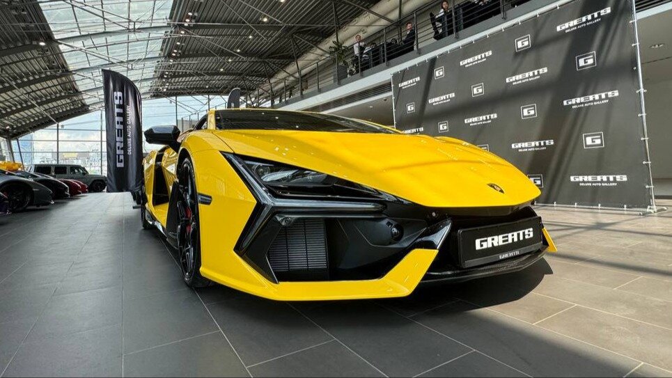 Первый в России Lamborghini Revuelto стоимостью 140 миллионов рублей купили за один день