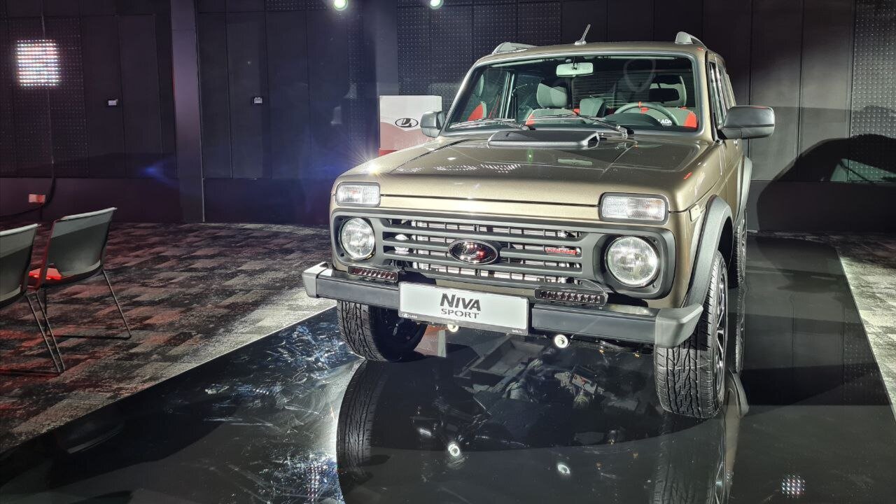 Продажи Lada Niva Sport начнутся в середине года