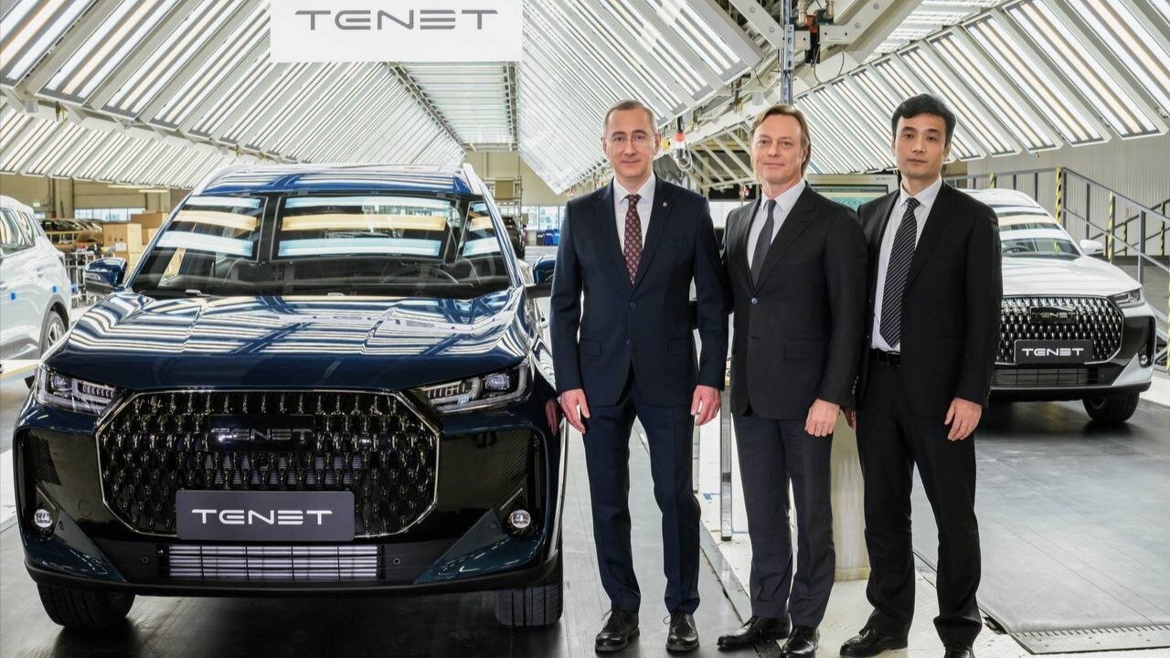 Бывший завод VW в Калуге начнёт выпускать машины Tenet во втором квартале: договор подписан
