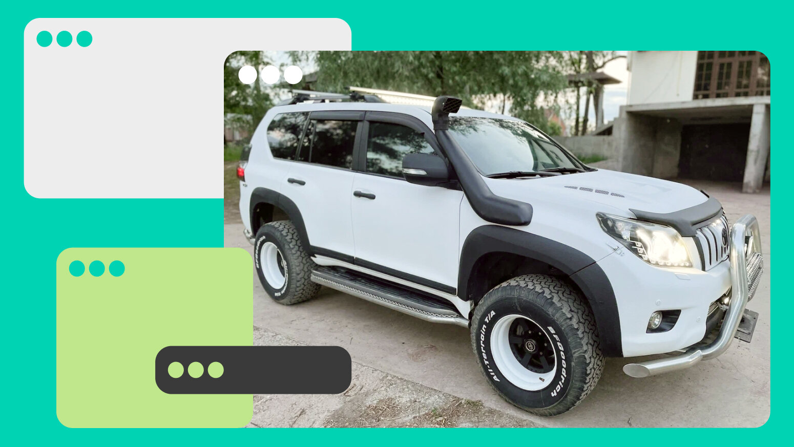 Крутые Toyota Land Cruiser Prado, которые можно купить на Авто.ру и отправиться на жёсткий оффроуд