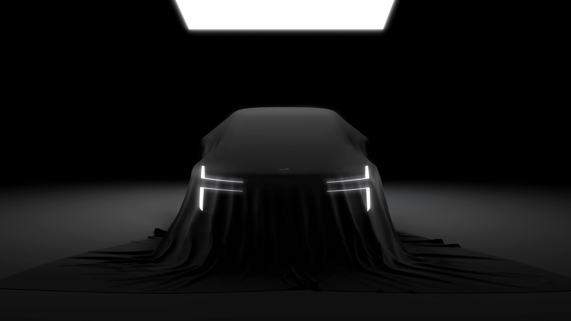 Новый кроссовер от Polestar и Volvo: первый тизер