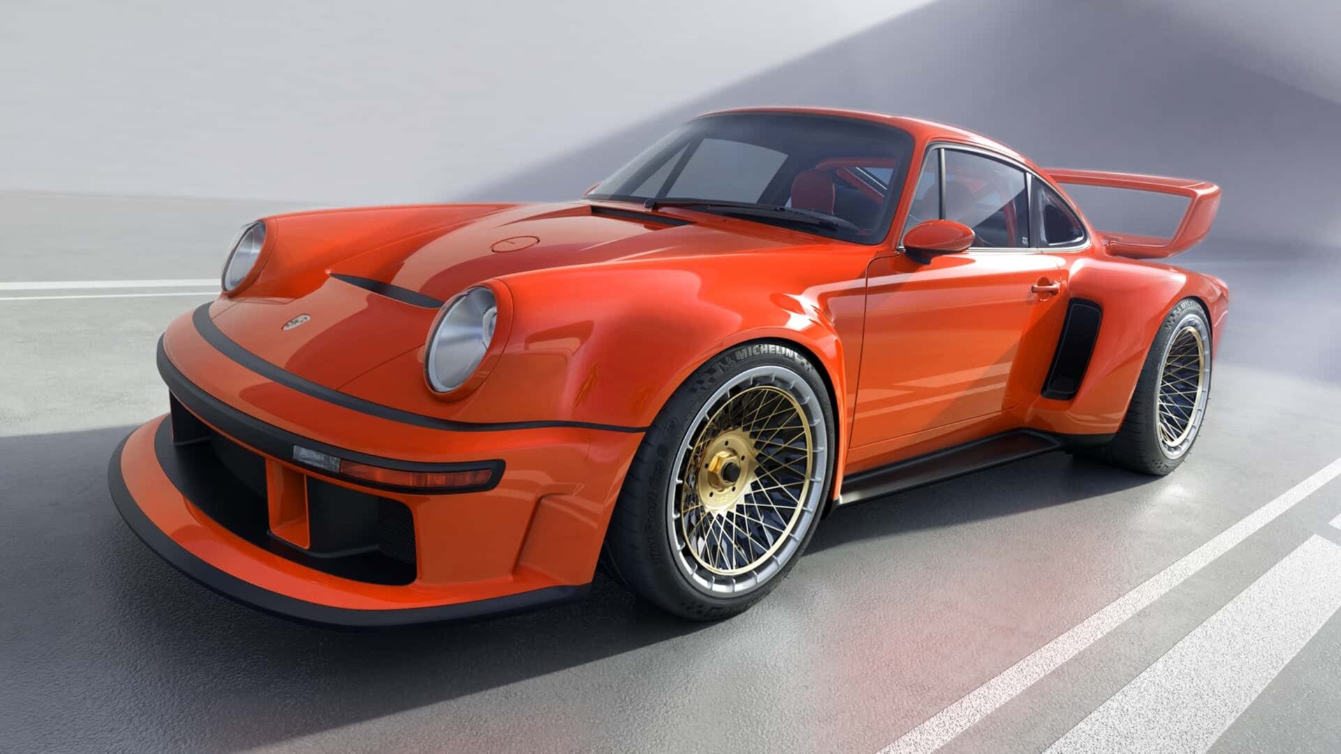 Ателье Singer представило 700-сильный рестомод в стиле гоночного Porsche 1970-х