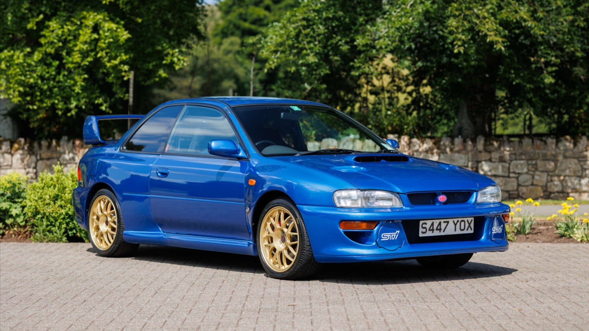 С молотка уйдёт редчайший прототип Subaru Impreza из гаража Колина Макрея