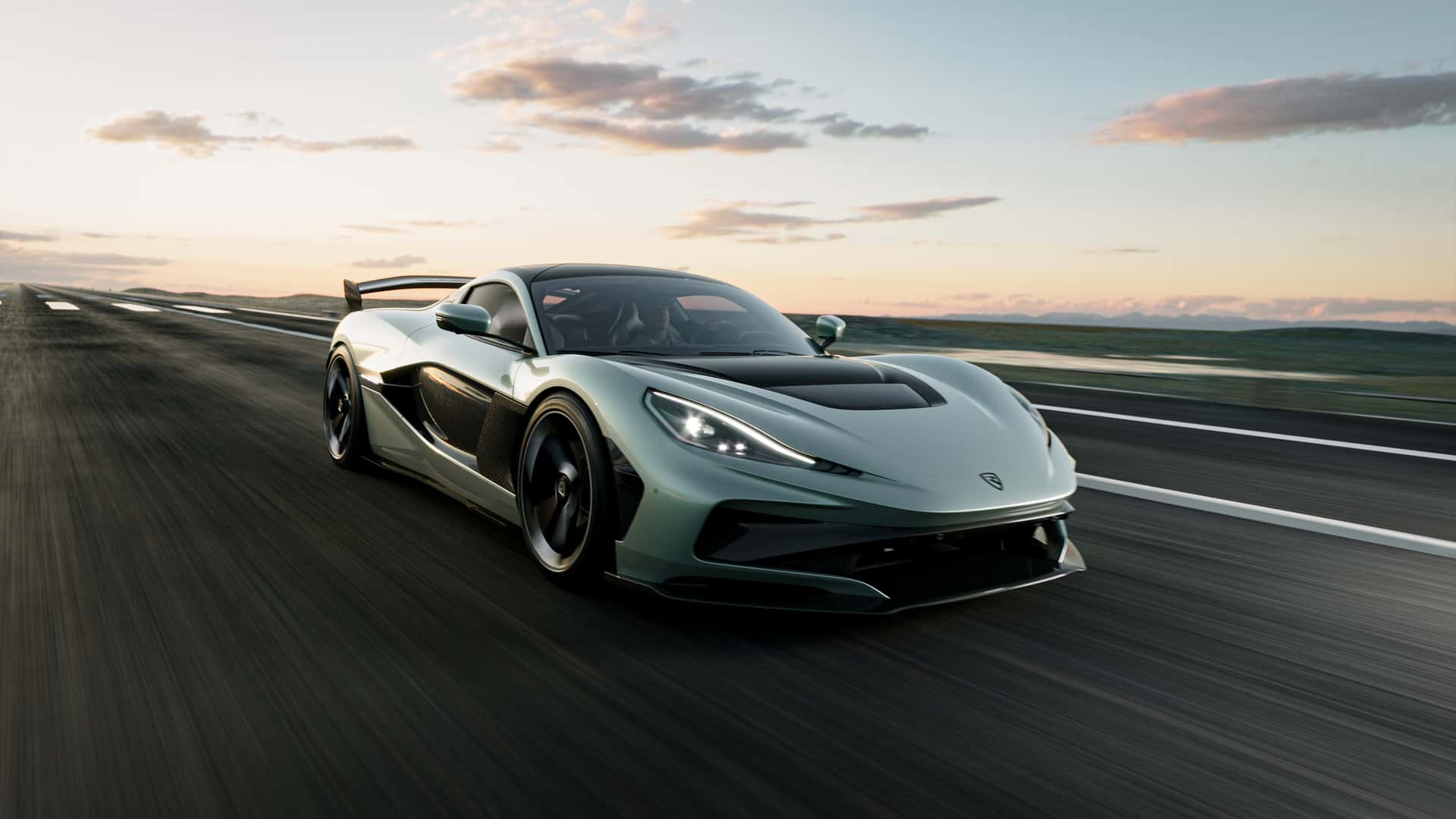 Гиперкар Rimac Nevera стал на 193 силы мощнее, легче и быстрее в новой трековой R-версии