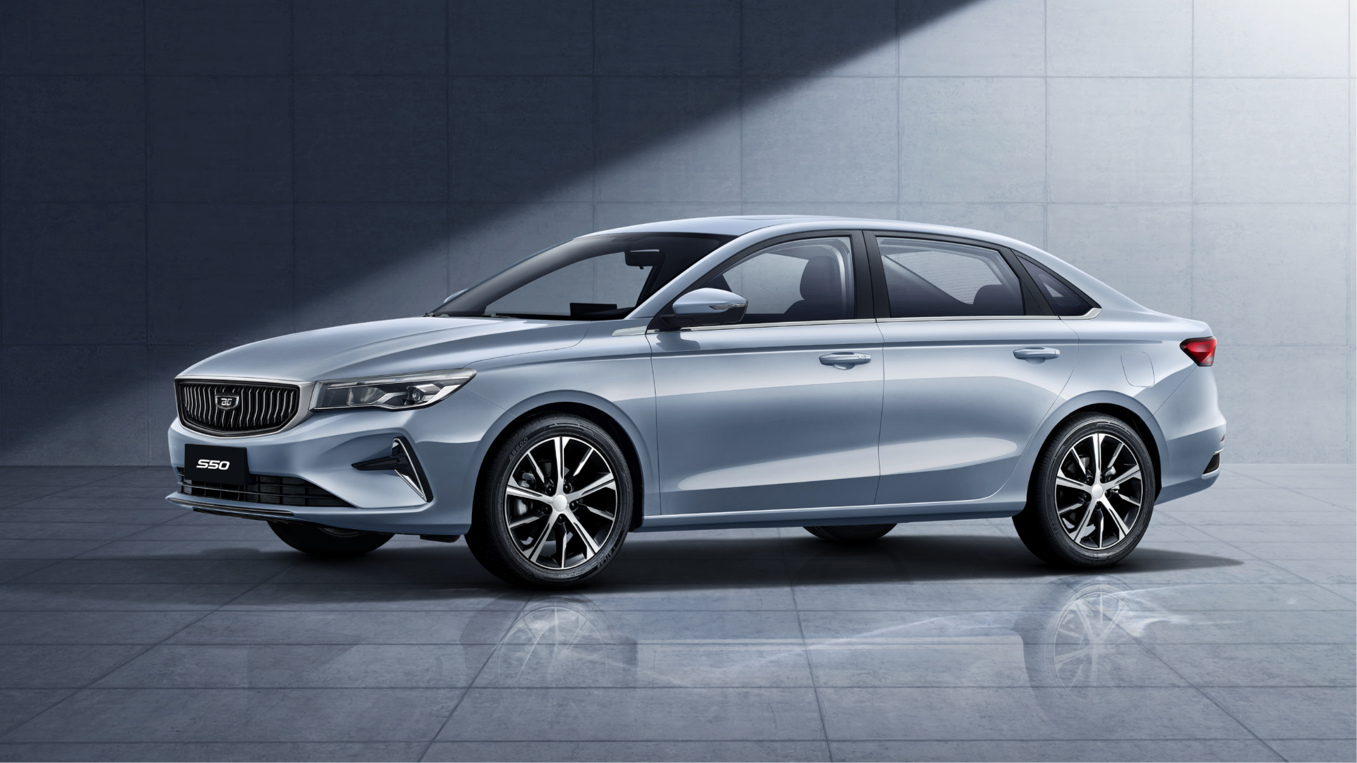Третьей моделью бренда Belgee в России станет перелицованный Geely Emgrand