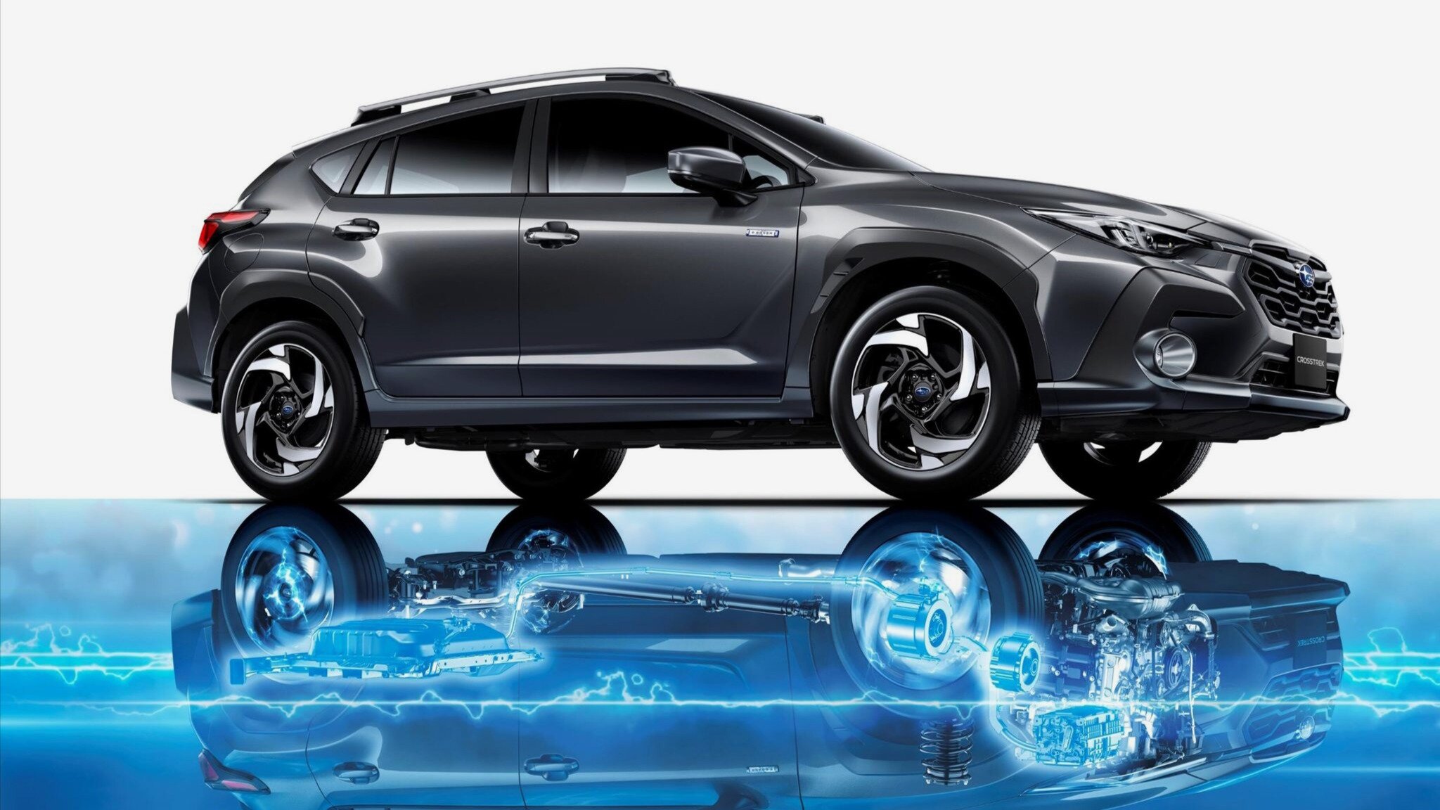 Кроссоверы Subaru станут дальнобойными гибридами