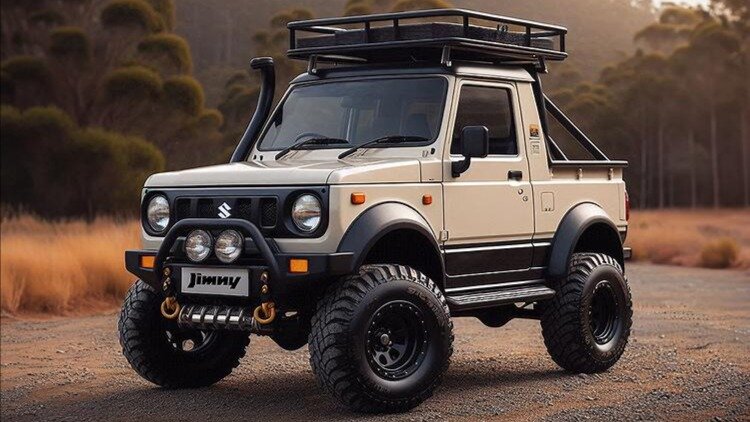 Suzuki выпустит гибридную и грузовую версии Jimny