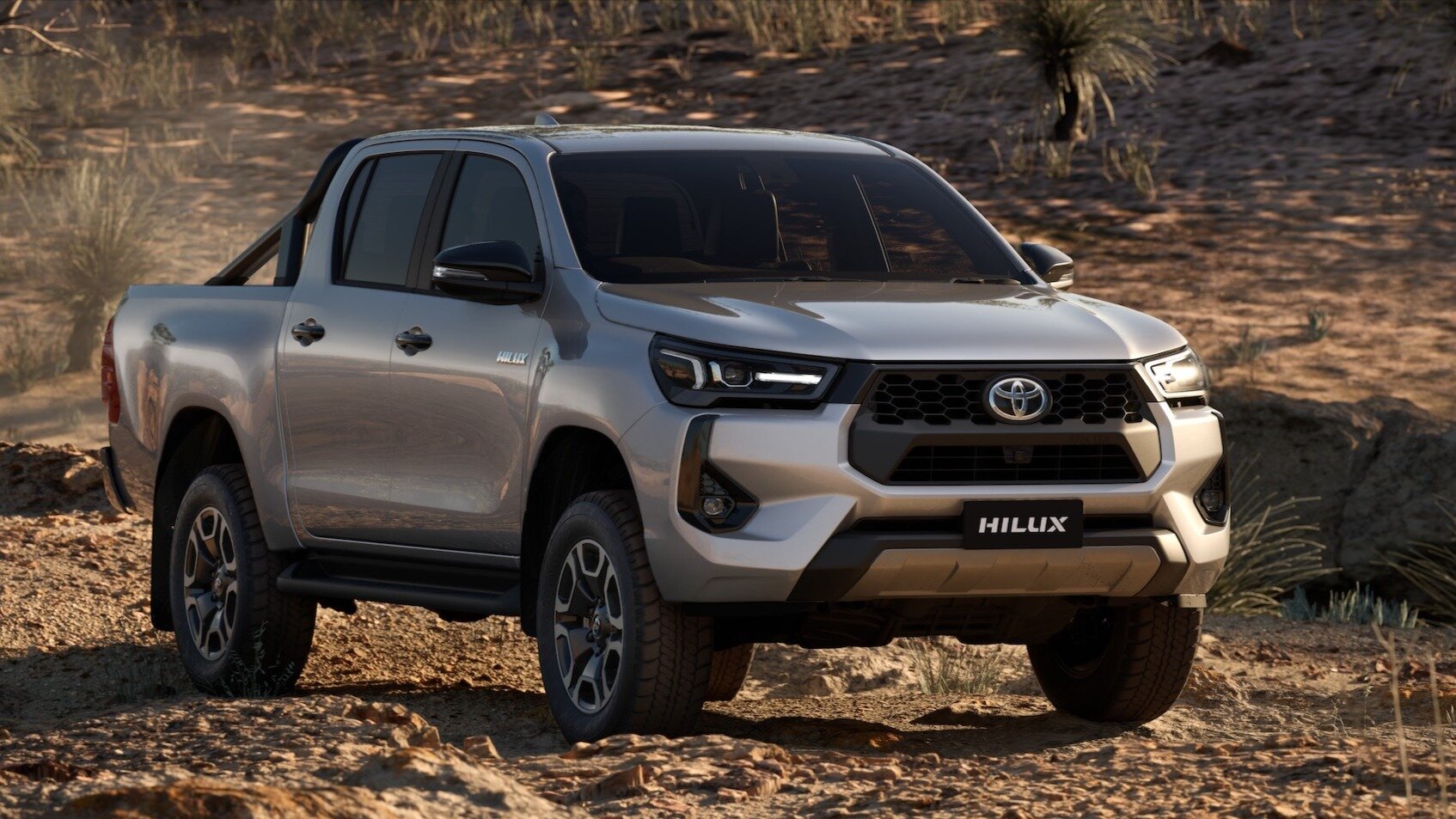 Toyota представила обновлённый Hilux — пока только для Австралии