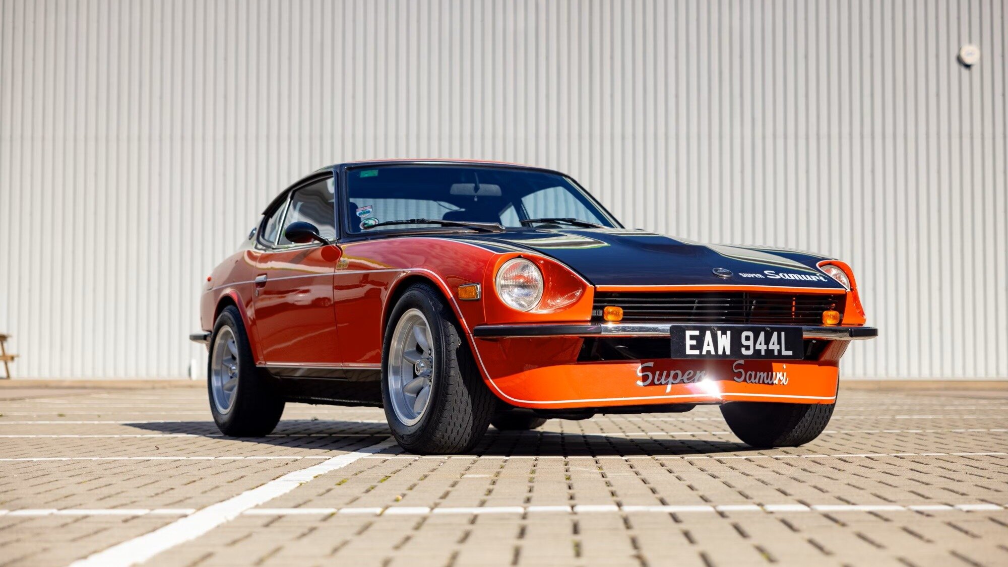 Редчайший Datsun 240Z спецсерии Super Samuri продадут на аукционе