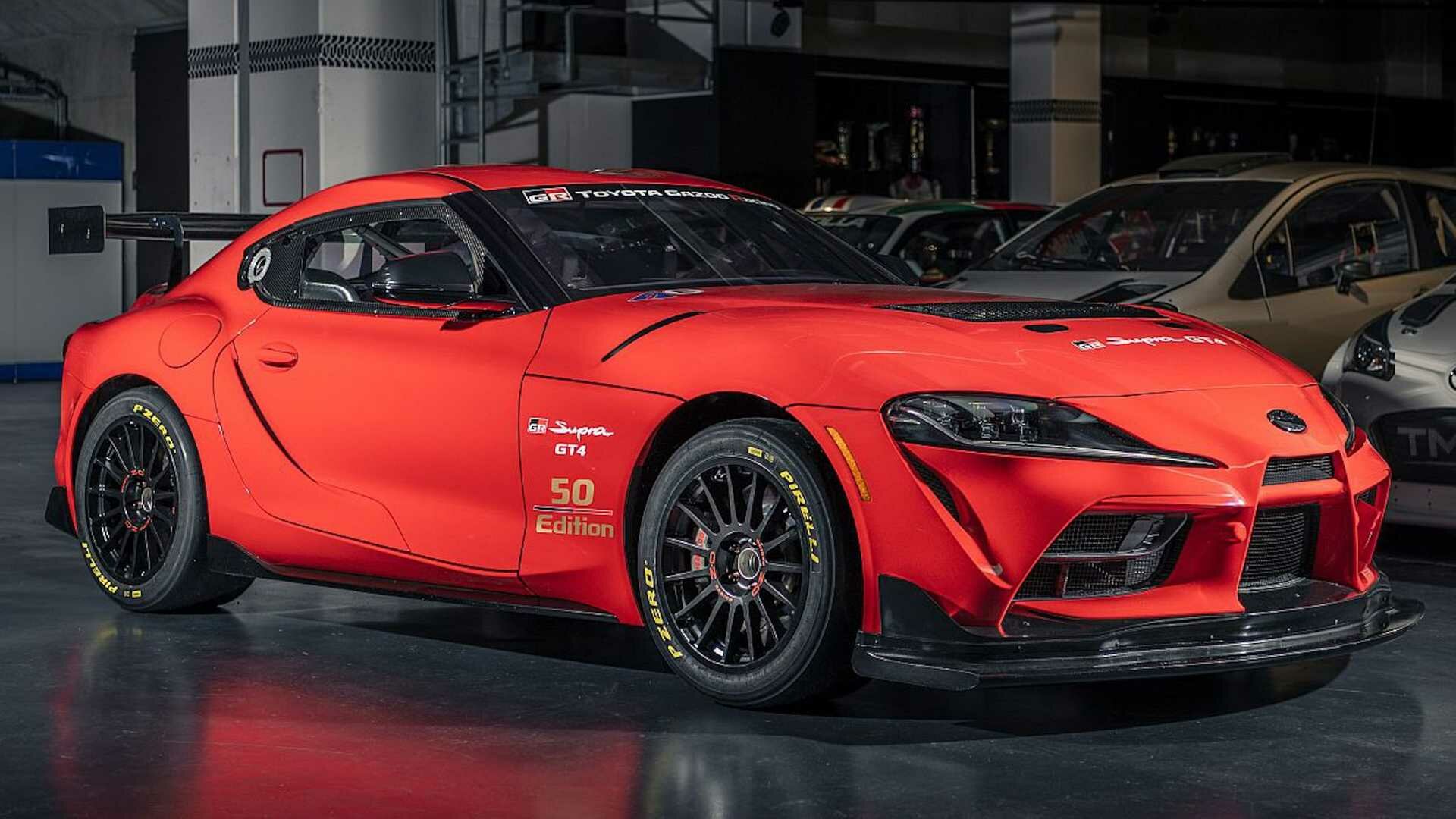 Toyota выпустила лимитированную серию трековых Supra GT4 за 175 тысяч евро