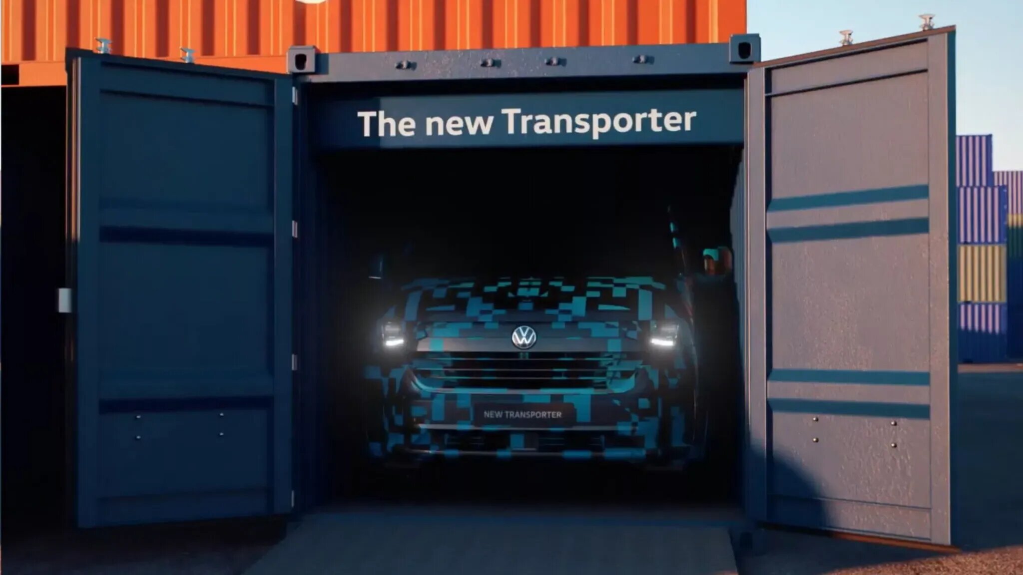 Новый Volkswagen Transporter превратится в электрический грузовик