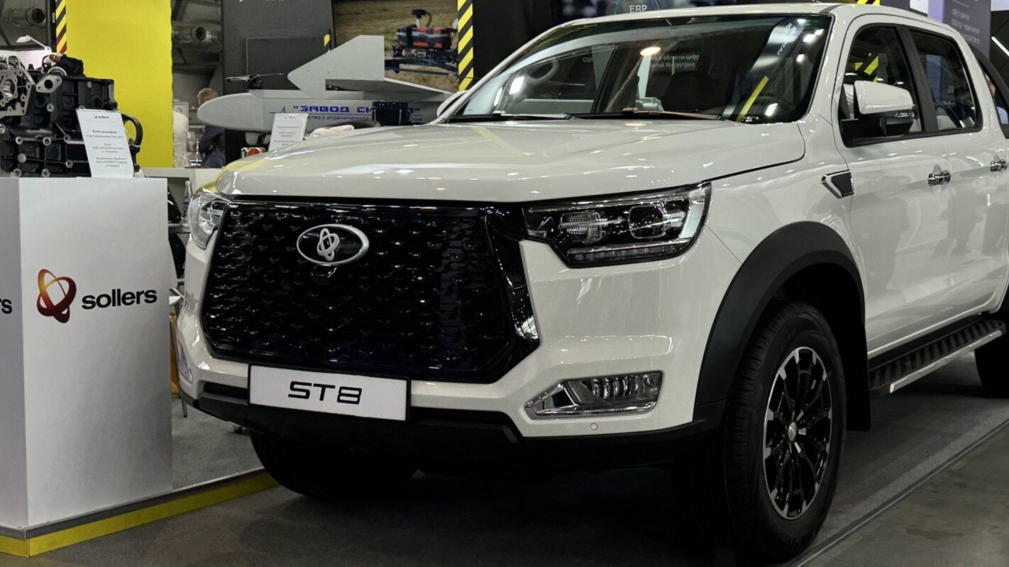 Соллерс ST8 оказался на 240 тысяч рублей дешевле, чем его исходник JAC T8
