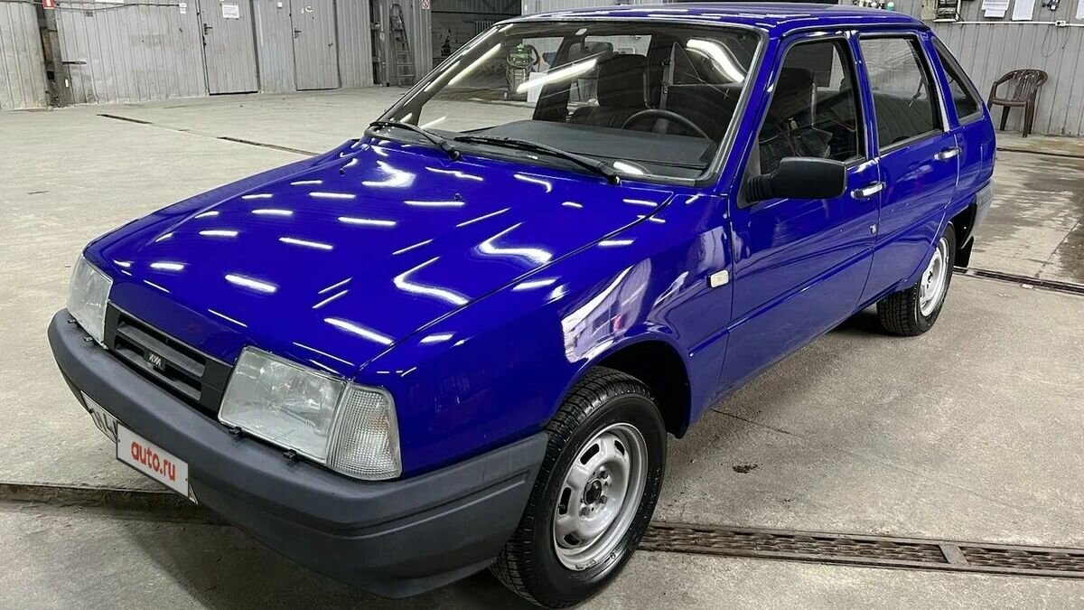 На Авто.ру продают ИЖ «Ода» с пробегом 155 километров — он 20 лет простоял в гараже